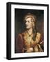 George Gordon Byron-Thomas Phillips-Framed Art Print