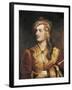 George Gordon Byron-Thomas Phillips-Framed Art Print