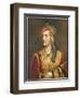 George Gordon Lord Byron English Poet Depicted Here in His Costume as a Greek Patriot-T. Phillips-Framed Photographic Print