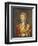 George Gordon Lord Byron English Poet Depicted Here in His Costume as a Greek Patriot-T. Phillips-Framed Photographic Print