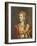 George Gordon Lord Byron English Poet Depicted Here in His Costume as a Greek Patriot-T. Phillips-Framed Photographic Print