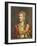 George Gordon Lord Byron English Poet Depicted Here in His Costume as a Greek Patriot-T. Phillips-Framed Photographic Print