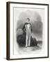 George Gordon Lord Byron English Poet in 1807-Finden-Framed Art Print