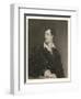 George Gordon Lord Byron English Poet in 1814-Moto-Framed Art Print