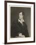 George Gordon Lord Byron English Poet in 1814-Moto-Framed Art Print