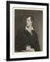 George Gordon Lord Byron English Poet in 1814-Moto-Framed Art Print