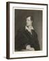 George Gordon Lord Byron English Poet in 1814-Moto-Framed Art Print