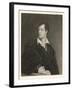 George Gordon Lord Byron English Poet in 1814-Moto-Framed Art Print