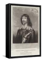 George Gordon-Sir Anthony Van Dyck-Framed Stretched Canvas