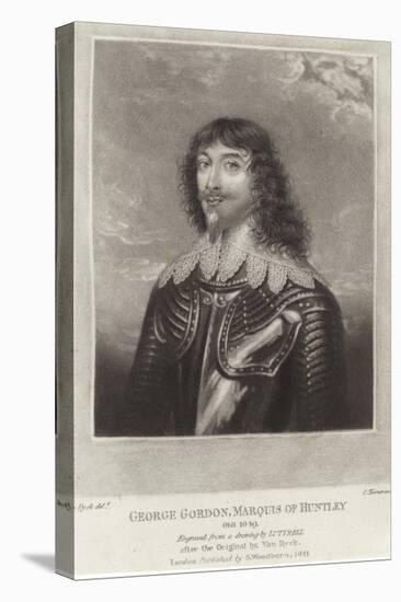 George Gordon-Sir Anthony Van Dyck-Stretched Canvas