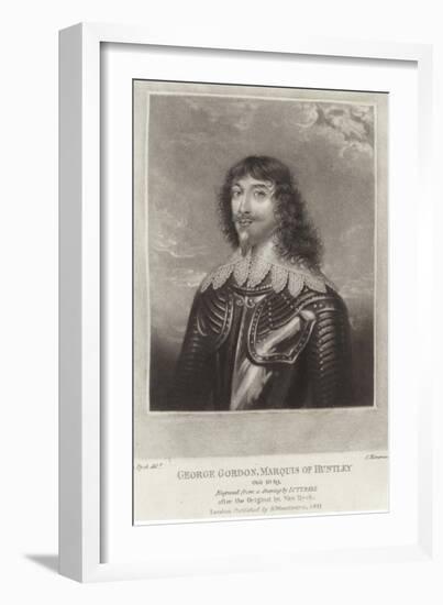 George Gordon-Sir Anthony Van Dyck-Framed Giclee Print