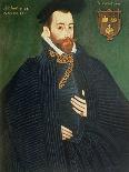 Mary Denton, Nee Martyn, Aged 15 in 1573-George Gower-Giclee Print