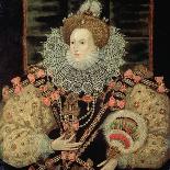 Elizabeth I, Armada Portrait, circa 1588-George Gower-Premium Giclee Print