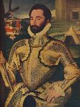 Portrait of Queen Elizabeth I - the Armada Portrait-George Gower-Giclee Print