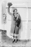 Gertrude Ederle returns home to New York after swimming the Channel, 1926-George Grantham Bain-Photographic Print