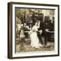 George Greatly Admires Ethel's Beautiful Complexion-Underwood & Underwood-Framed Photographic Print