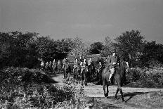 Guardsmen, Circa 1948-George Greenwell-Framed Photographic Print