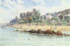 Cowes, Isle of Wight, 1903-George Gregory-Stretched Canvas