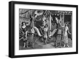 George Grossmith in No, No, Nanette!, Palace Theatre, London, C1926-null-Framed Giclee Print