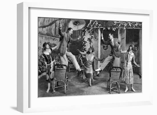 George Grossmith in No, No, Nanette!, Palace Theatre, London, C1926-null-Framed Giclee Print