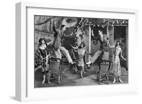 George Grossmith in No, No, Nanette!, Palace Theatre, London, C1926-null-Framed Giclee Print