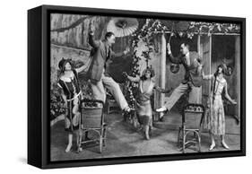 George Grossmith in No, No, Nanette!, Palace Theatre, London, C1926-null-Framed Stretched Canvas