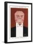 George Grossmith Jr. - British Actor and Theatre Producer-Alick P.f. Ritchie-Framed Art Print