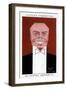 George Grossmith Junior, British Actor, Manager and Playwright, 1926-Alick PF Ritchie-Framed Giclee Print