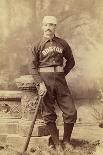 Boston Baseball Club 1888-George H. Hastings-Stretched Canvas