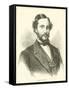 George H Pendleton, November 1864-null-Framed Stretched Canvas