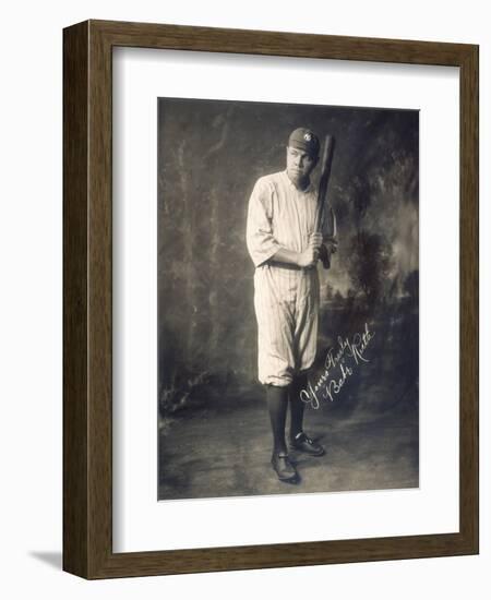 George H. Ruth (1895-1948)-null-Framed Premium Photographic Print