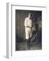 George H. Ruth (1895-1948)-null-Framed Premium Photographic Print