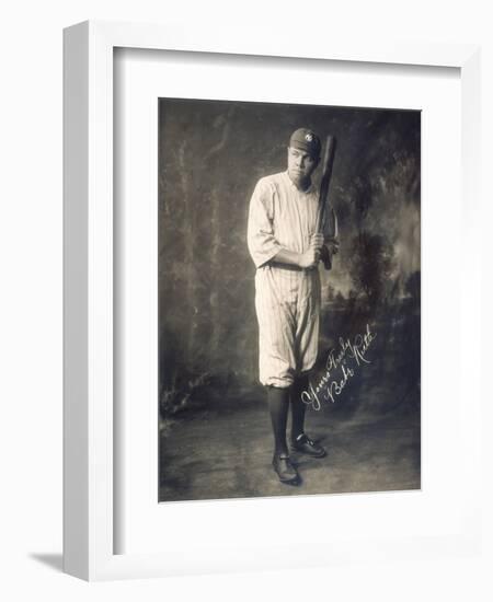 George H. Ruth (1895-1948)-null-Framed Premium Photographic Print