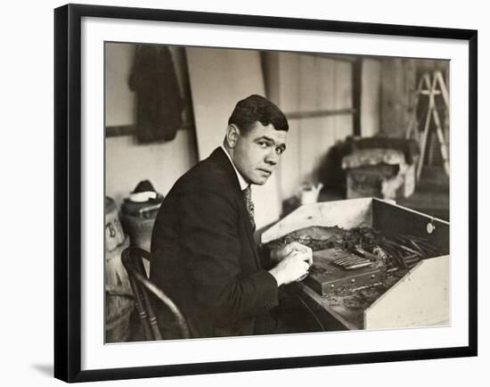 George H Ruth (1895-1948)-null-Framed Giclee Print