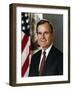 George H.W. Bush, Vice President During the Ronald Reagan Administration-null-Framed Photo