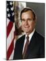 George H.W. Bush, Vice President During the Ronald Reagan Administration-null-Mounted Photo