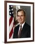 George H.W. Bush, Vice President During the Ronald Reagan Administration-null-Framed Photo