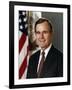 George H.W. Bush, Vice President During the Ronald Reagan Administration-null-Framed Photo