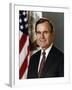George H.W. Bush, Vice President During the Ronald Reagan Administration-null-Framed Photo