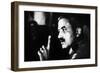 George Habash Was the Founder of the Popular Front for the Liberation of Palestine in 1967-null-Framed Premium Photographic Print