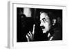 George Habash Was the Founder of the Popular Front for the Liberation of Palestine in 1967-null-Framed Premium Photographic Print