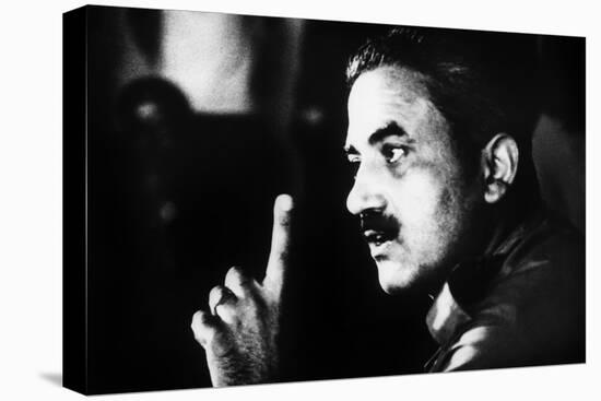 George Habash Was the Founder of the Popular Front for the Liberation of Palestine in 1967-null-Stretched Canvas