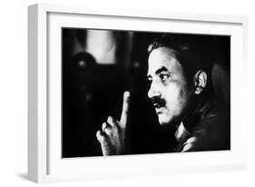 George Habash Was the Founder of the Popular Front for the Liberation of Palestine in 1967-null-Framed Photo