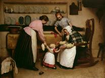 First Steps, 1888-George Hall Neale-Mounted Giclee Print