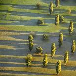 Soccer field-George Hammerstein-Photographic Print