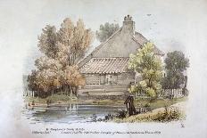 View at Shepherd's Bush, Hammersmith, London, 1831-George Hanley-Giclee Print