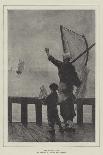 A Good Catch-George Haquette-Giclee Print