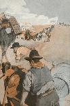 Gold Prospectors at Coolgardie, Western Australia-George Harding-Stretched Canvas