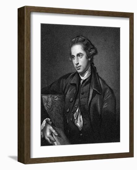 George Hardinge-Nathaniel Dance-Framed Art Print