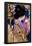 George Hardy Japanese Lady with a Fan Art Print Poster-null-Framed Poster